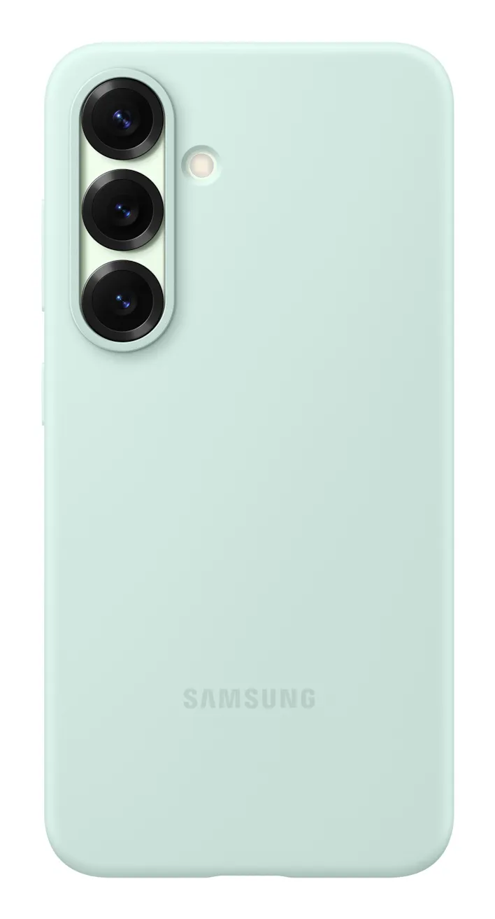 Samsung Galaxy S25 -silikonikuori, Mint