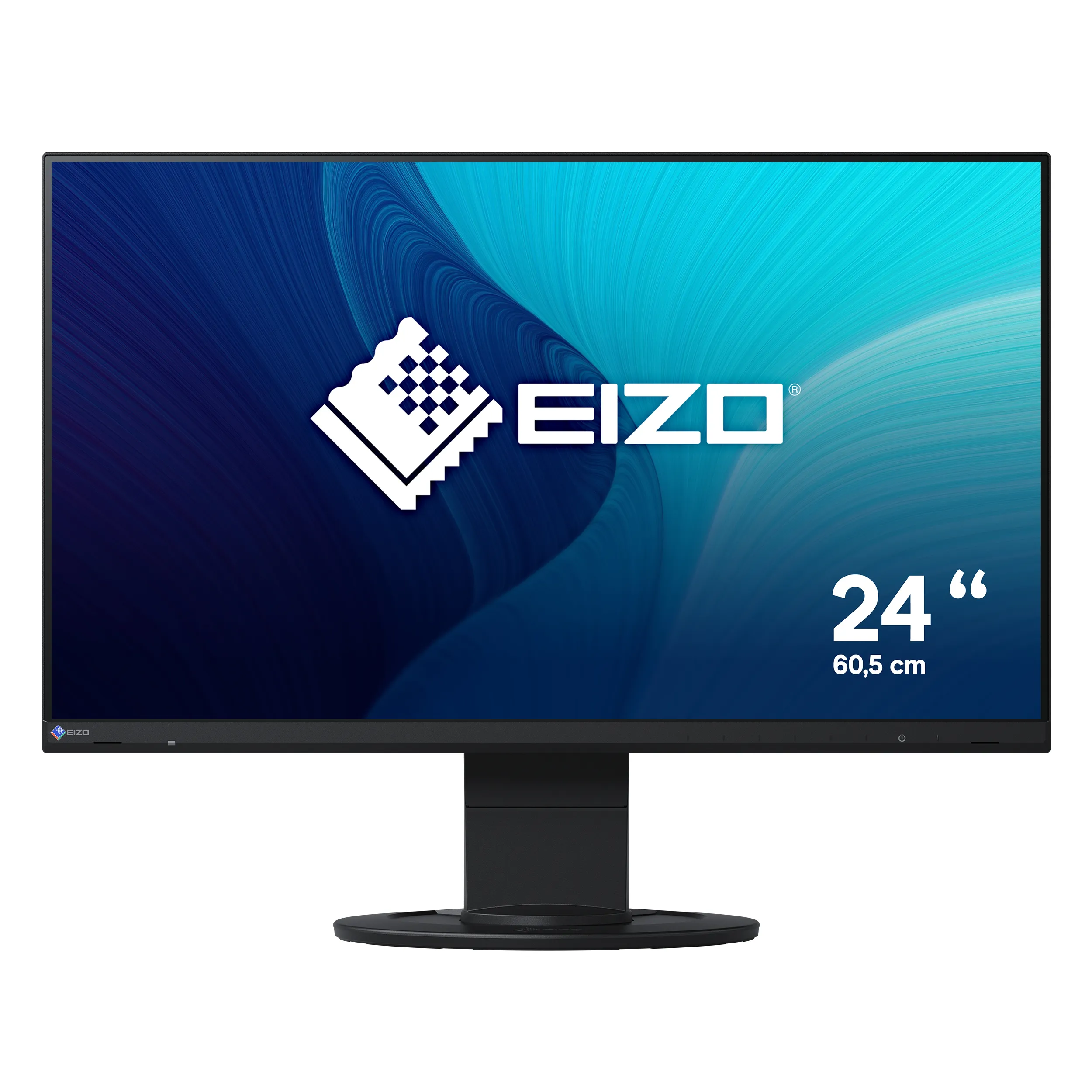 EIZO 24" FlexScan EV2460, Full HD, IPS - monitor, Black EIZO 24" FlexScan EV2460, Full HD, IPS - monitor, Black