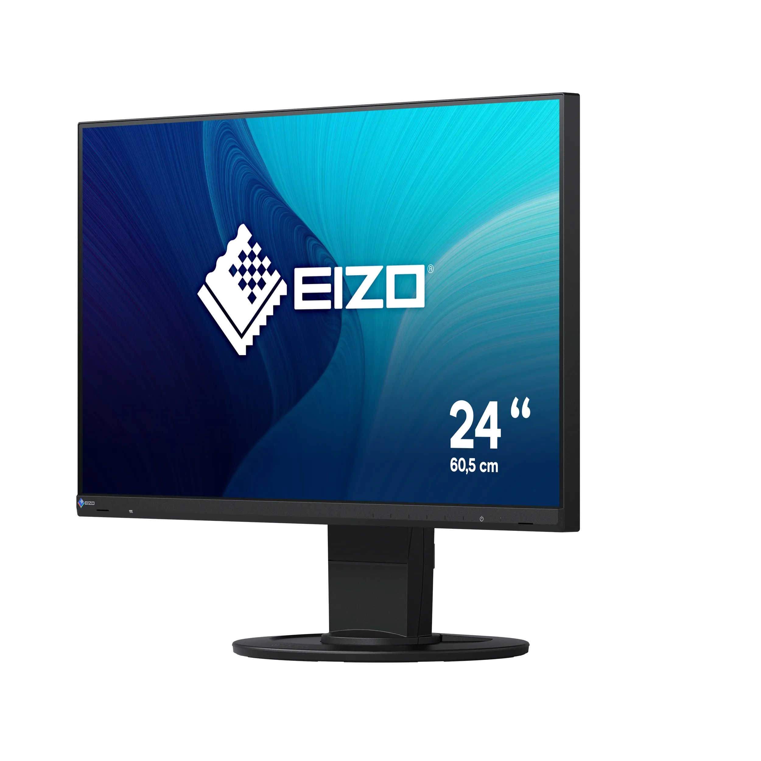 EIZO 24" FlexScan EV2460, Full HD, IPS - monitor, Black EIZO 24" FlexScan EV2460, Full HD, IPS - monitor, Black
