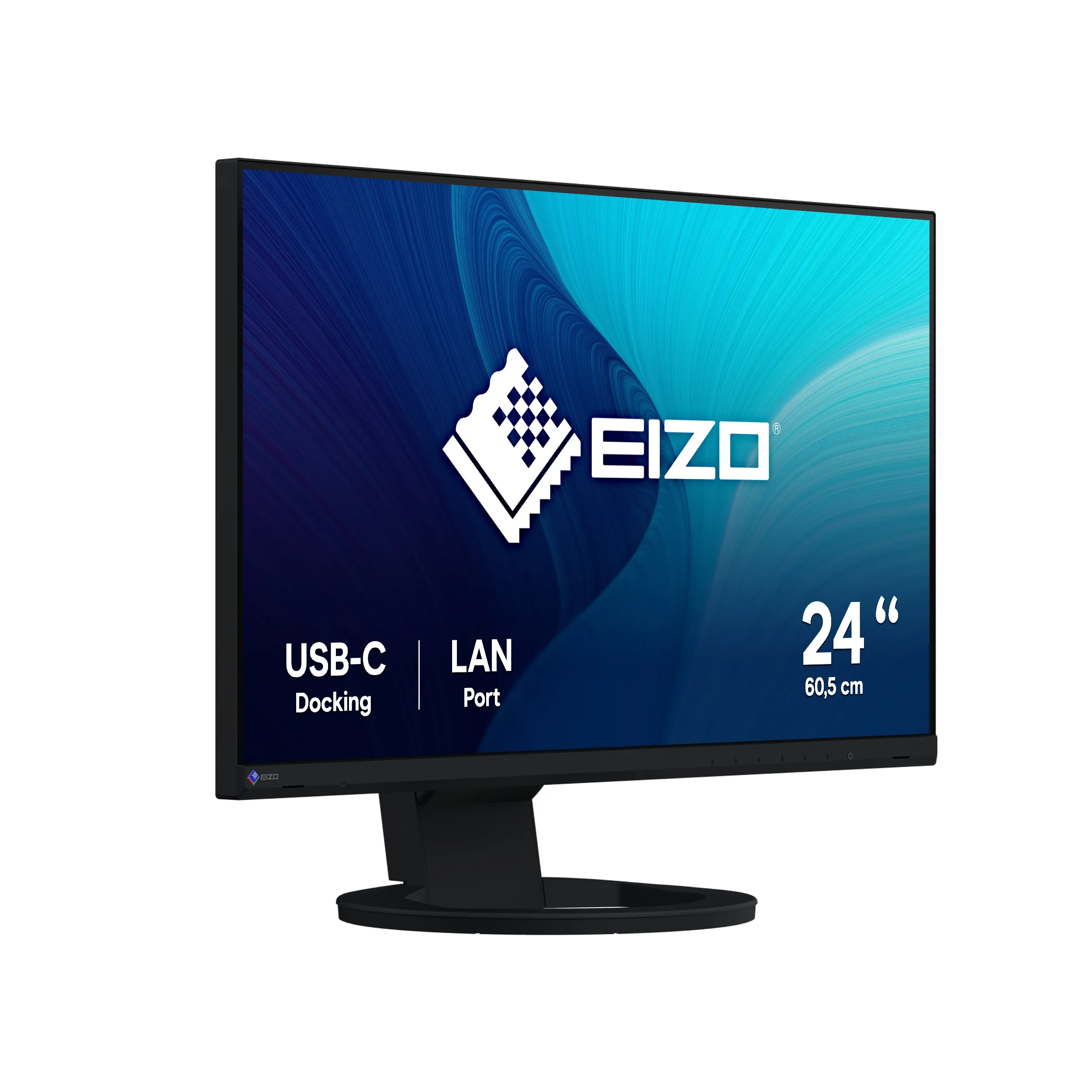 EIZO 24&quot; FlexScan EV2490, Full HD, USB-C, IPS - monitor, Black
