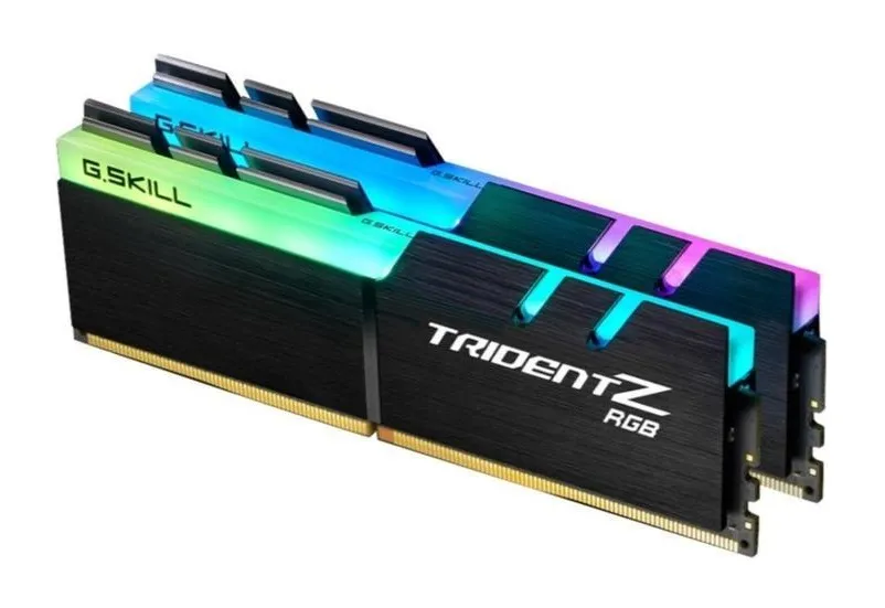 G.Skill Trident Z RGB 16GB (2 x 8GB) DDR4 3000 MHz, CL16 - memory, Black