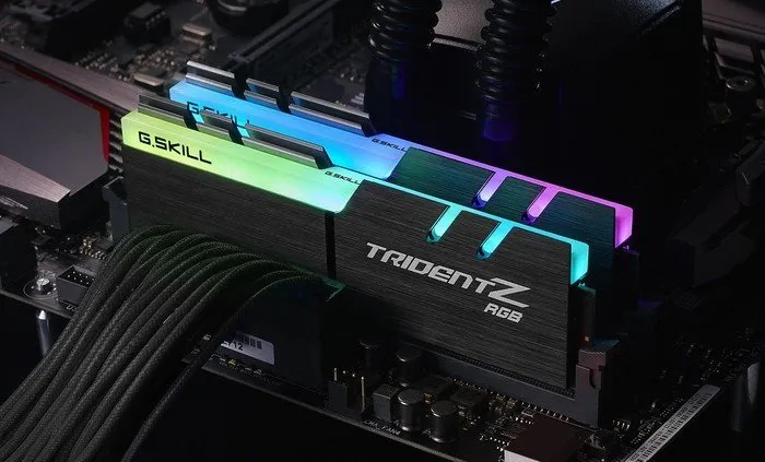 G.Skill Trident Z RGB 16GB (2 x 8GB) DDR4 3000 MHz, CL16 - memory, Black