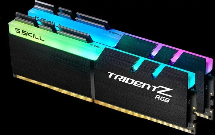 G.Skill Trident Z RGB 16GB (2 x 8GB) DDR4 3000 MHz, CL16 - memory, Black