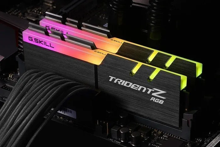 G.Skill Trident Z RGB 16GB (2 x 8GB) DDR4 3000 MHz, CL16 - memory, Black