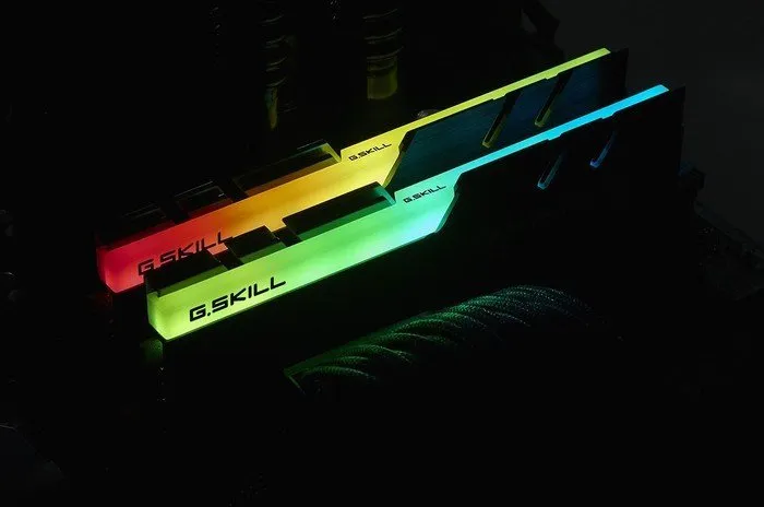 G.Skill Trident Z RGB 16GB (2 x 8GB) DDR4 3000 MHz, CL16 - memory, Black