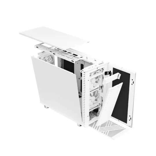 Fractal Design Define 7 - Mid Tower chassi, White Solid
