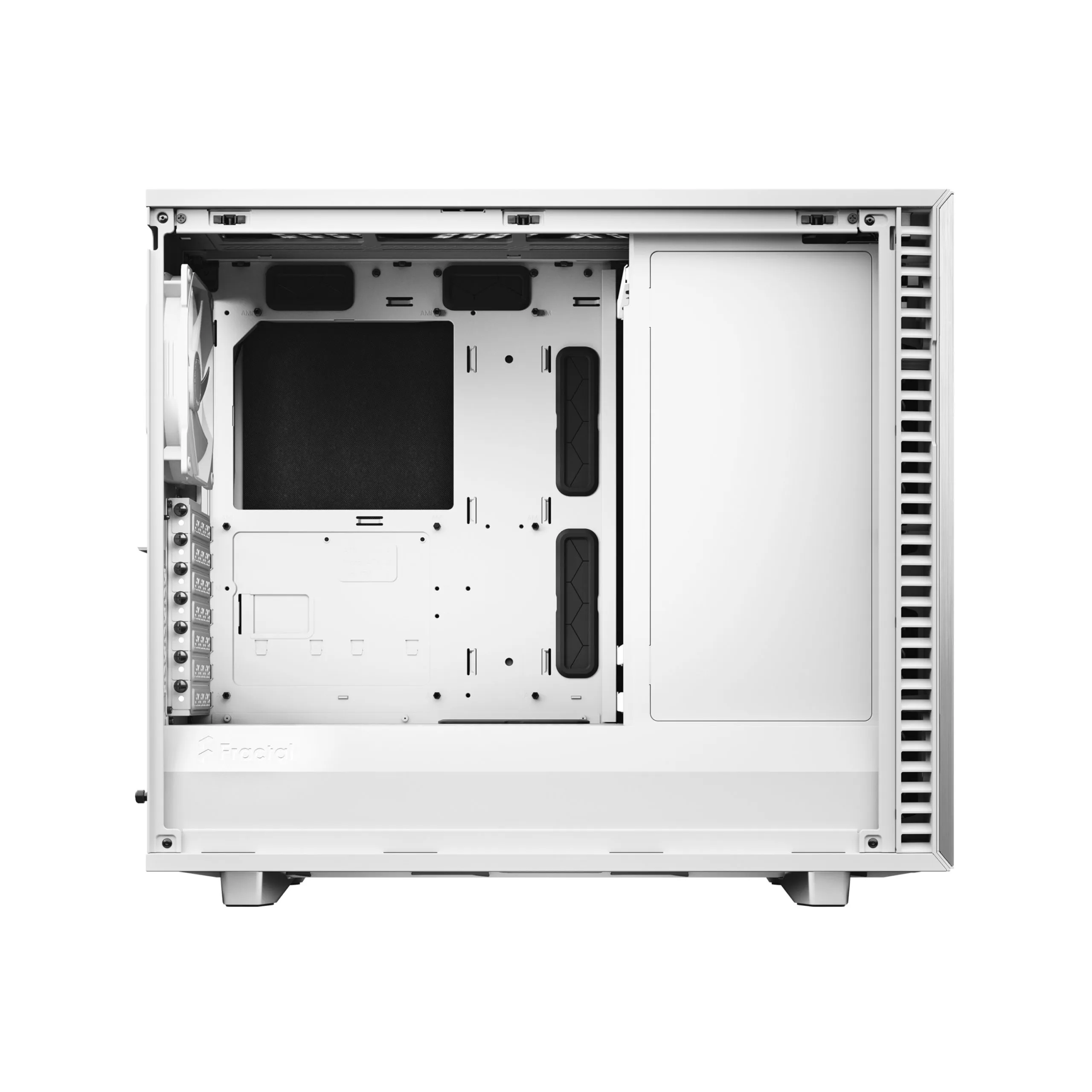 Fractal Design Define 7 - Mid Tower chassi, White Solid