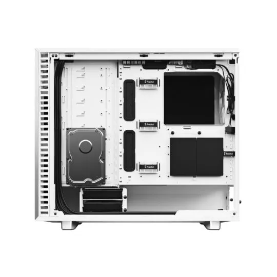Fractal Design Define 7 - Mid Tower chassi, White Solid
