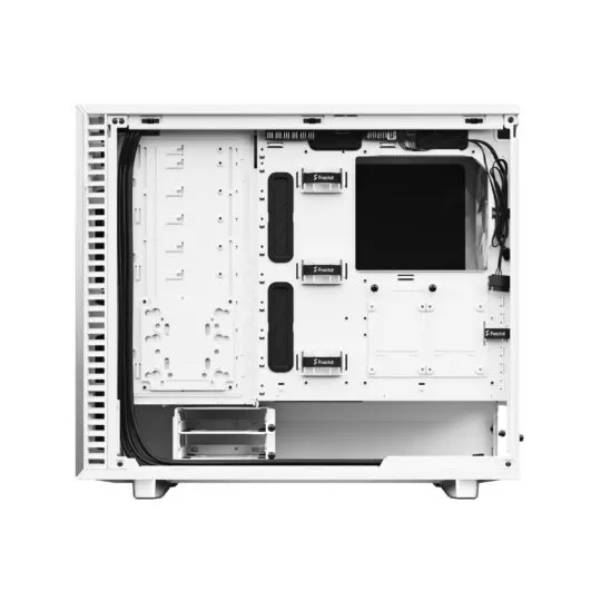 Fractal Design Define 7 - Mid Tower chassi, White Solid