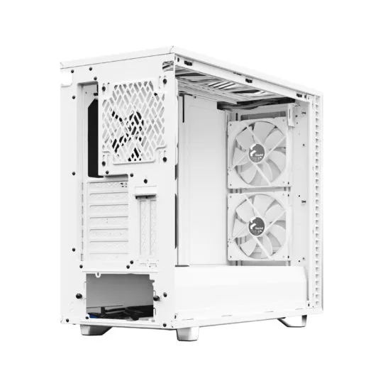 Fractal Design Define 7 - Mid Tower chassi, White Solid