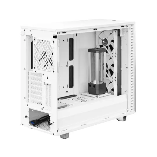 Fractal Design Define 7 - Mid Tower chassi, White Solid