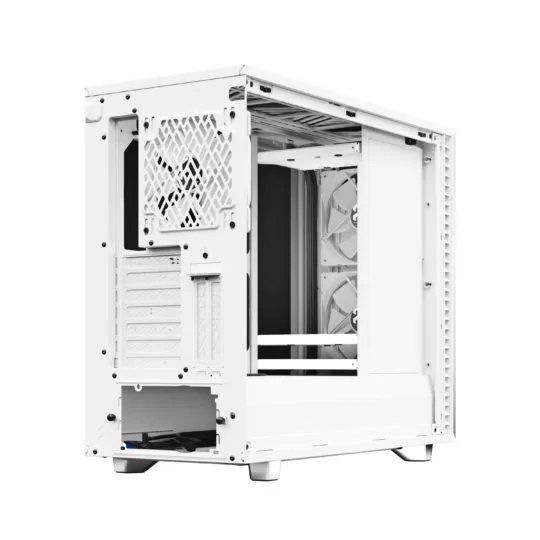 Fractal Design Define 7 - Mid Tower chassi, White Solid