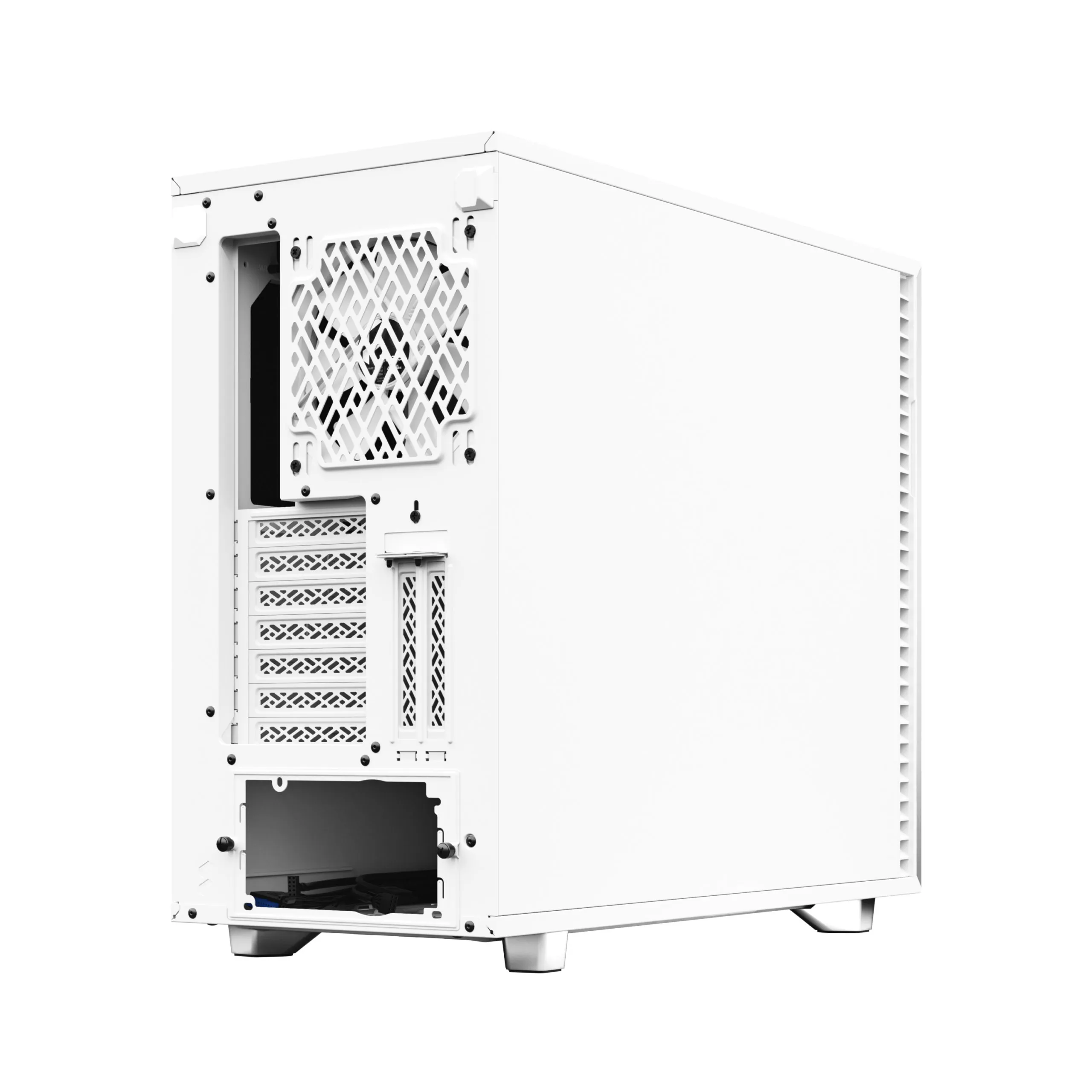 Fractal Design Define 7 - Mid Tower chassi, White Solid