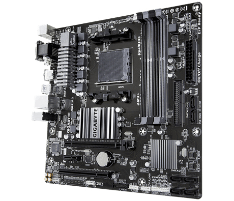 Gigabyte 760G, mini-ATX motherboard