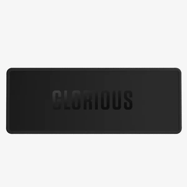 Glorious Keyboard Mat 65%, Stitched - dampening keyboard mat, 360x136mm Glorious Keyboard Mat 65%, Stitched - dampening keyboard mat, 360x136mm