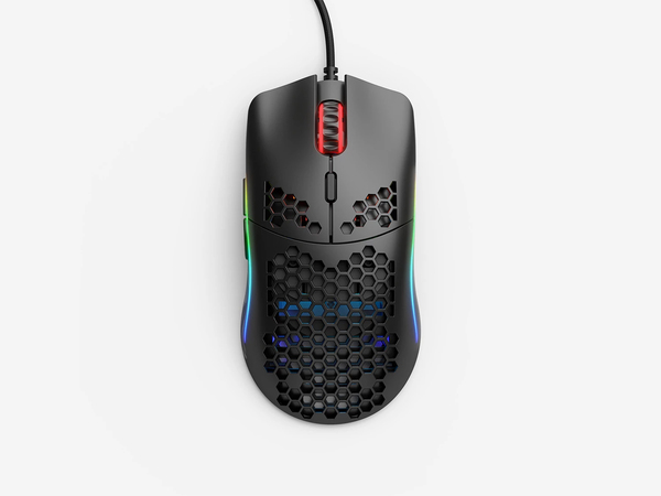 Glorious Model O Minus Wired Gaming Mouse, Matte Black