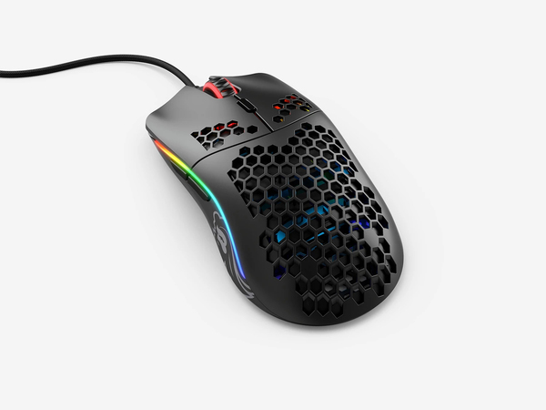 Glorious Model O Minus Wired Gaming Mouse, Matte Black