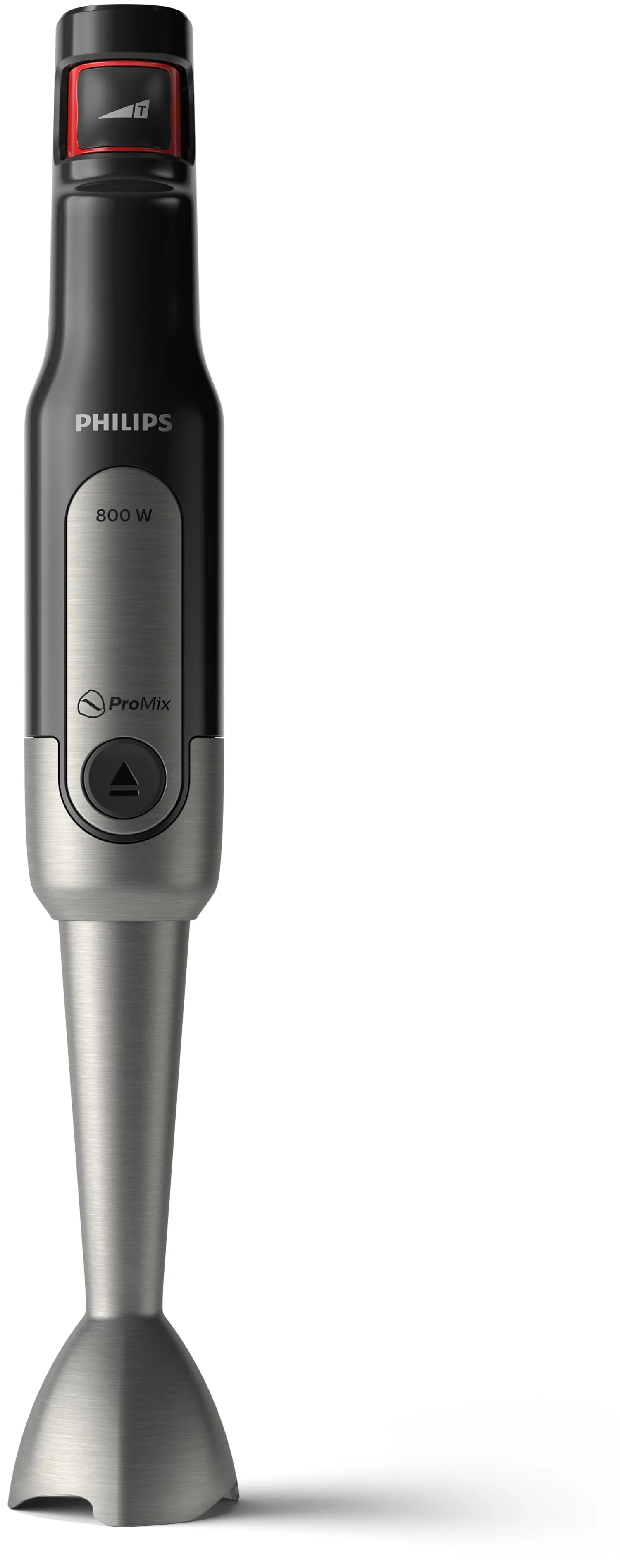 Philips Viva Collection ProMix HR2656/90 800W 0.5L Hand Blender Kit, Black, brushed stainless steel