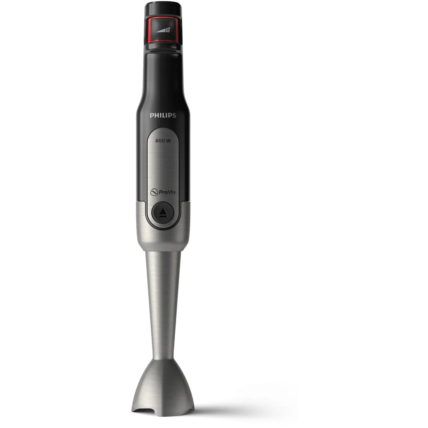 Philips Viva Collection ProMix HR2656/90 800W 0.5L Hand Blender Kit, Black, brushed stainless steel