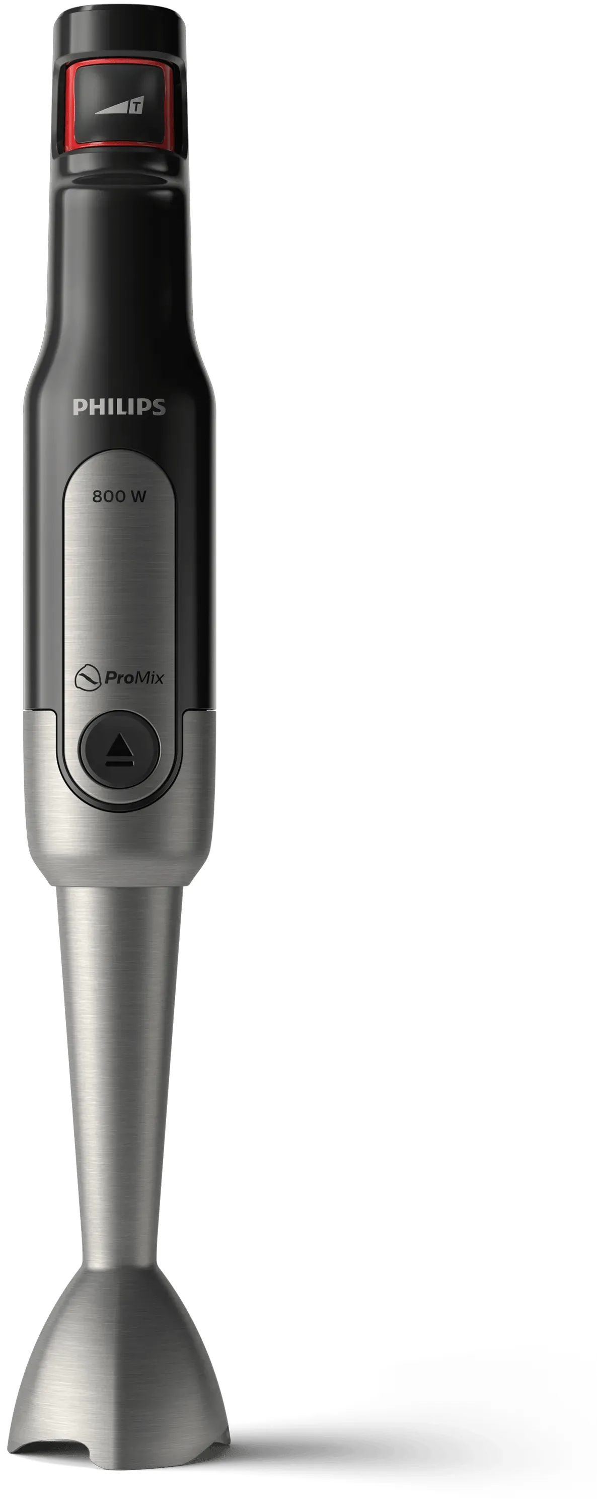 Philips Viva Collection ProMix HR2656/90 800 W 0,5 l -sauvasekoitinsarja, musta, harjattu ruostumaton ter&auml;s