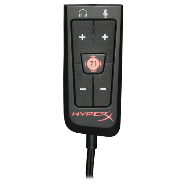 KINGSTON HyperX Cloud Virtual 7.1 Surround Sound USB Sound Card
