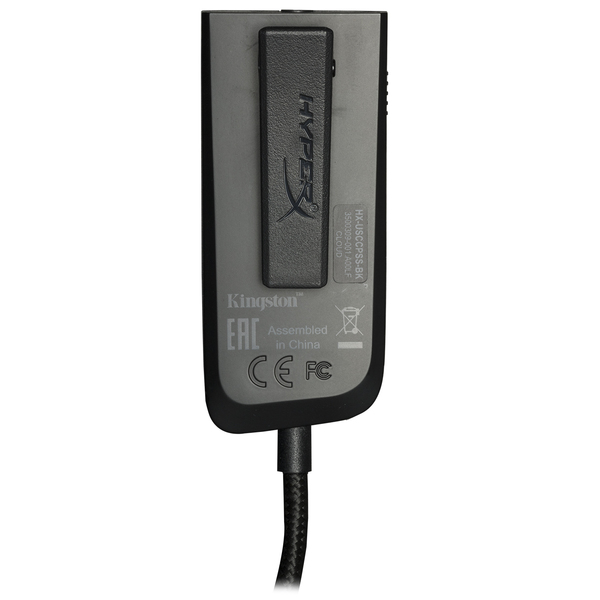KINGSTON HyperX Cloud Virtual 7.1 Surround Sound USB Sound Card