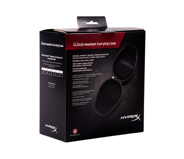 HyperX Cloud Headset Carrying Case (EMEA)