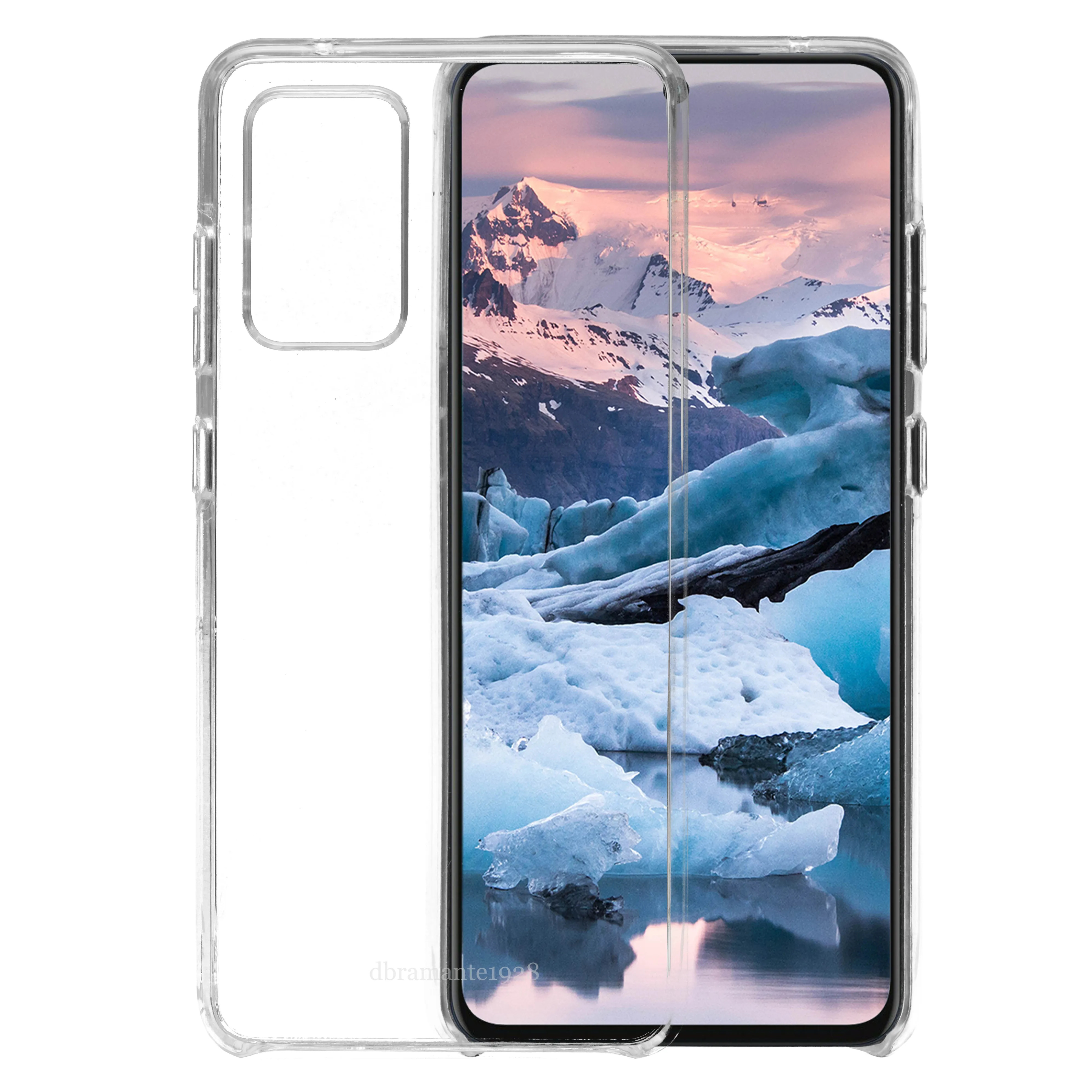 Dbramante1928 Iceland Pro, Galaxy A52 5G - fodral, Transparent
