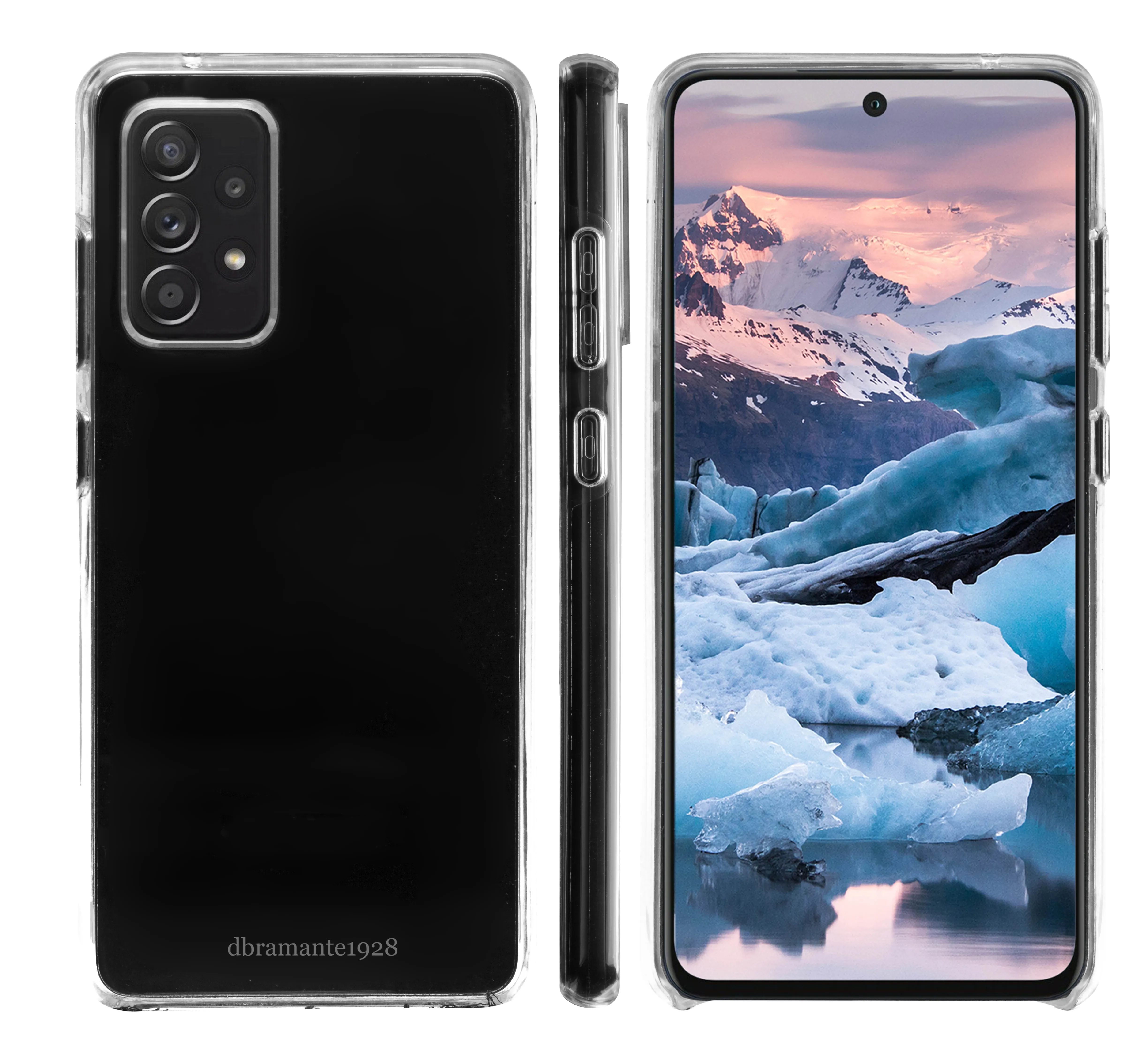 Dbramante1928 Iceland Pro, Galaxy A52 5G - fodral, Transparent