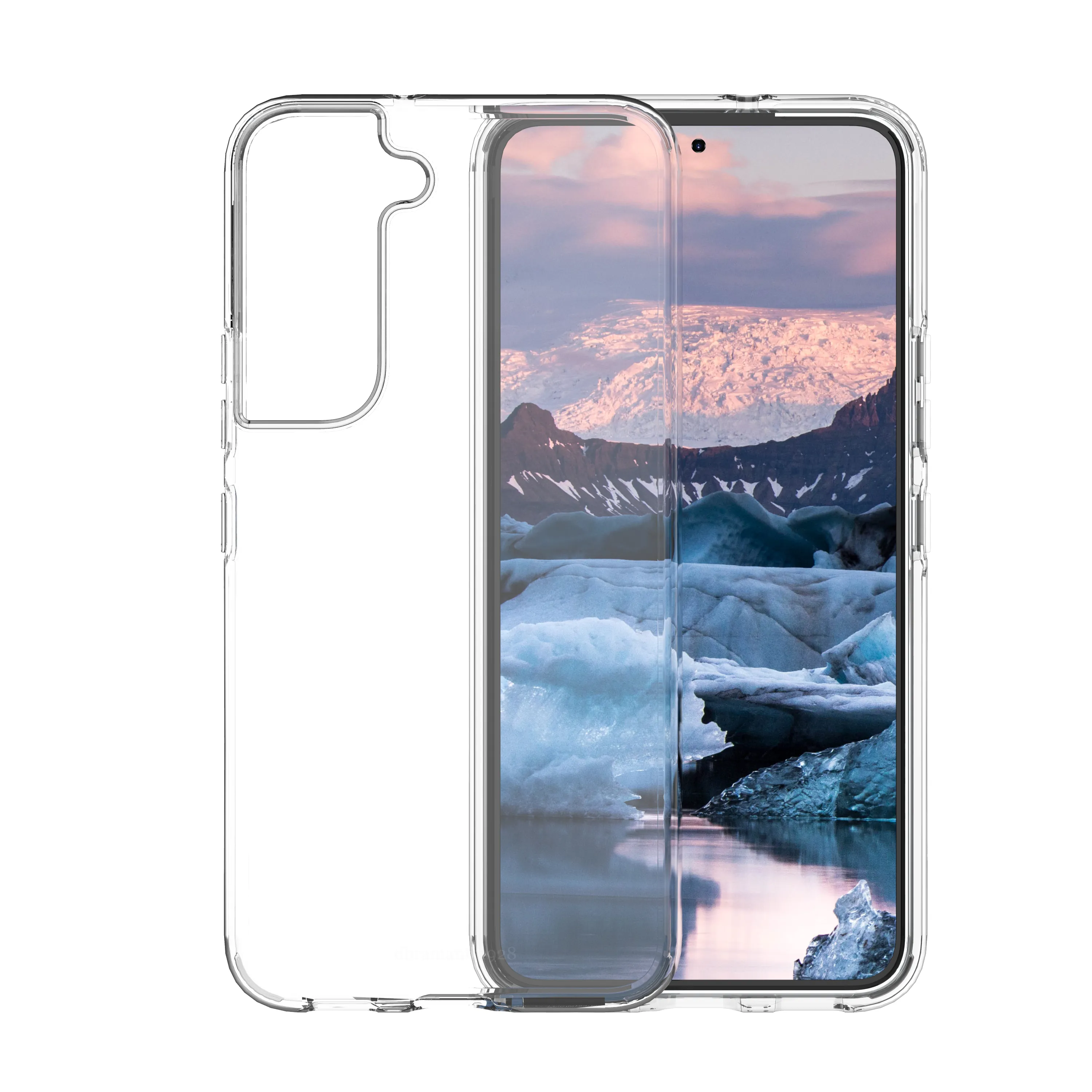 Dbramante1928 Iceland Pro, Galaxy S22 Plus - Case, Transparent