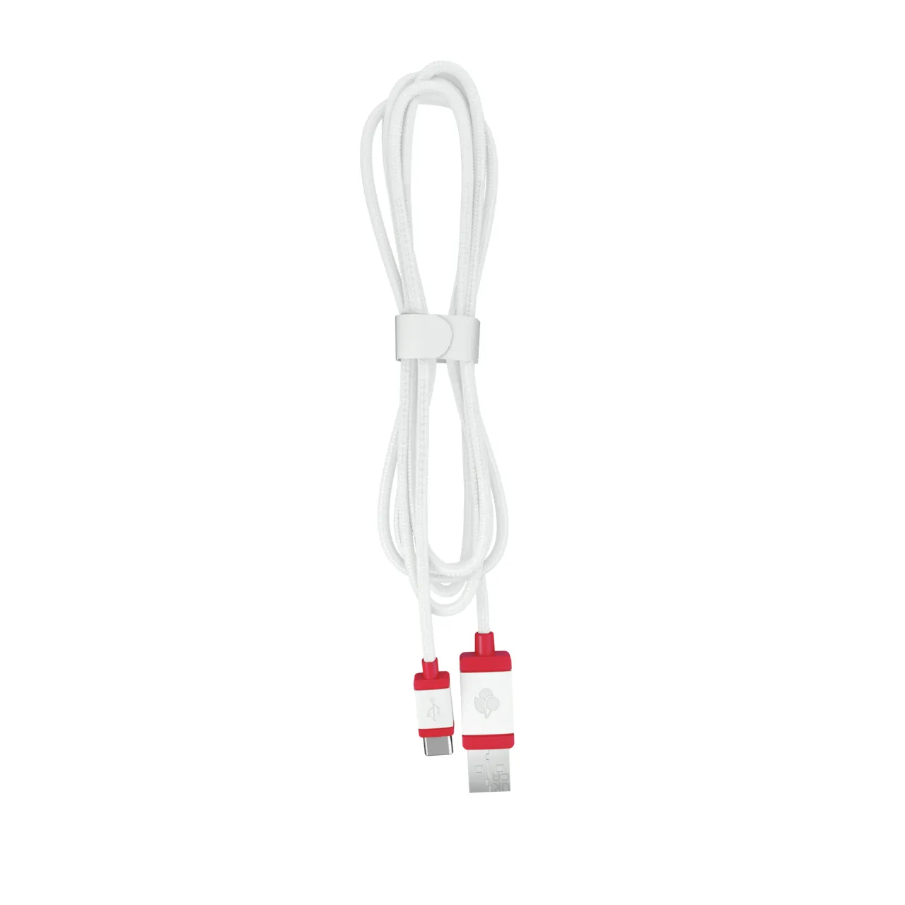 CHERRY JA-0600-0 USB-A &ndash; USB-C -kaapeli, 1,5 m, valkoinen