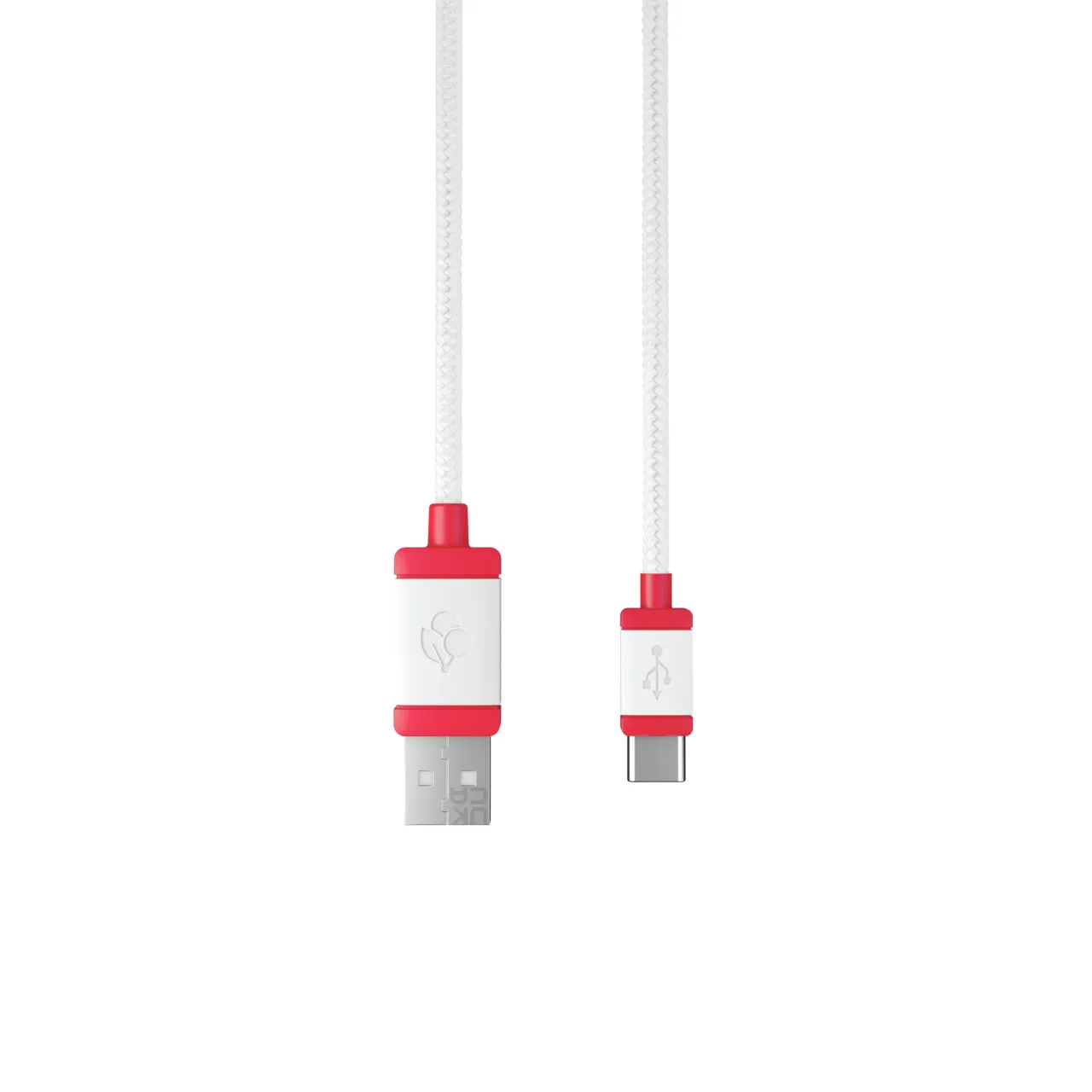 CHERRY JA-0600-0 USB-A &ndash; USB-C -kaapeli, 1,5 m, valkoinen
