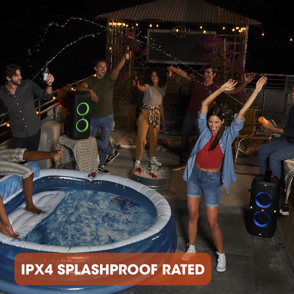 JBL PartyBox 310 2.0 Wired, Bluetooth Portable Speaker, Black