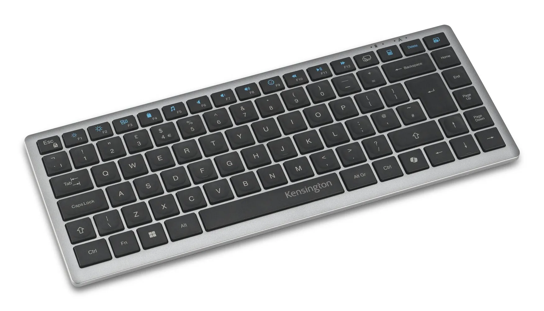 Kensington KB435 EQ Compact tr&aring;dl&ouml;st tangentbord, gr&aring;