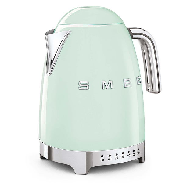 Smeg 50's Style - electric kettle, Pastel Green, 1.7l