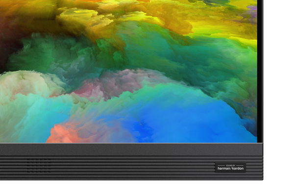 Sharp 65&quot; UHD Quantum Dot, Black Frameless Android smart TV