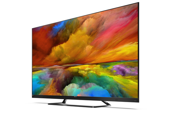 Sharp 65&quot; UHD Quantum Dot, Black Frameless Android smart TV
