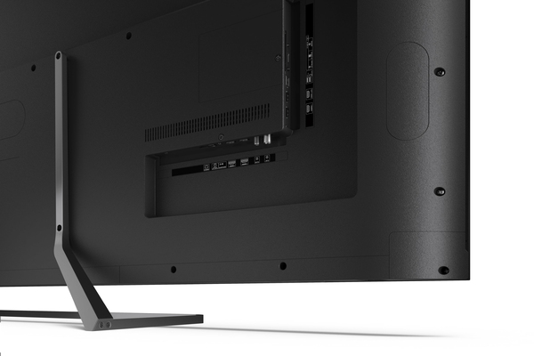 Sharp 65&quot; UHD Quantum Dot, Black Frameless Android smart TV