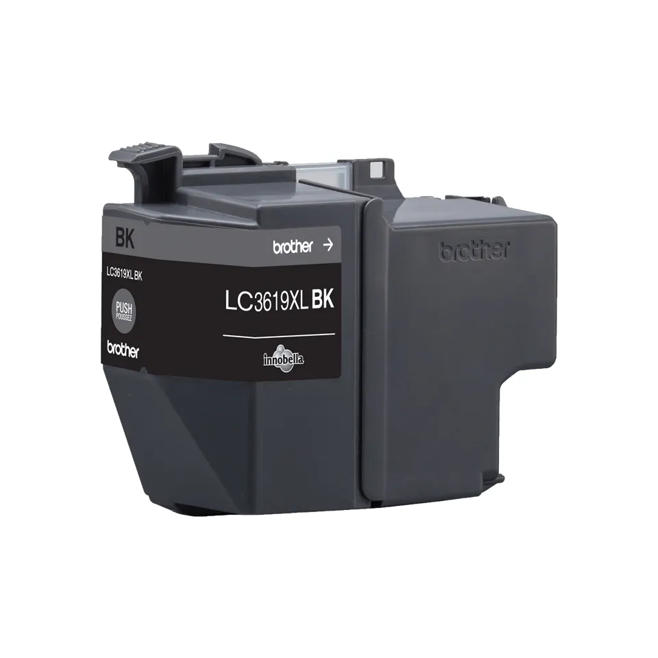 Brother LC3619XLBK -mustekasetti, musta