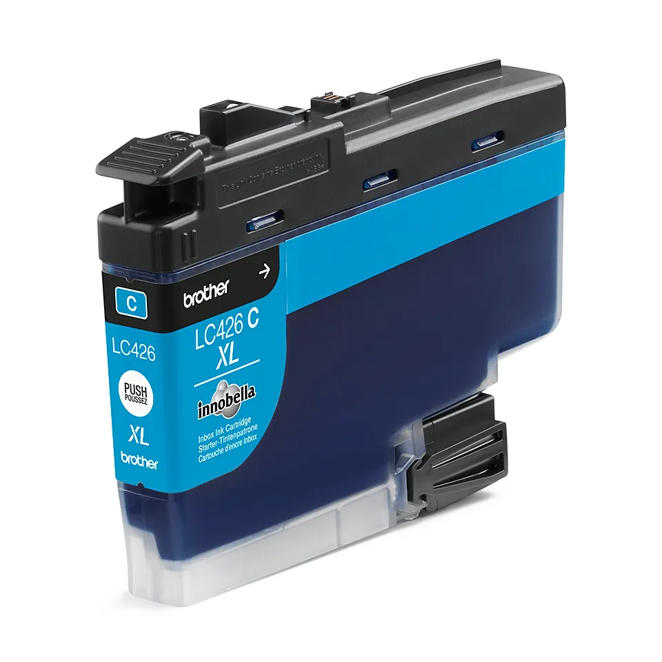 Brother LC426XLC High Yield ink cartridge, Cyan