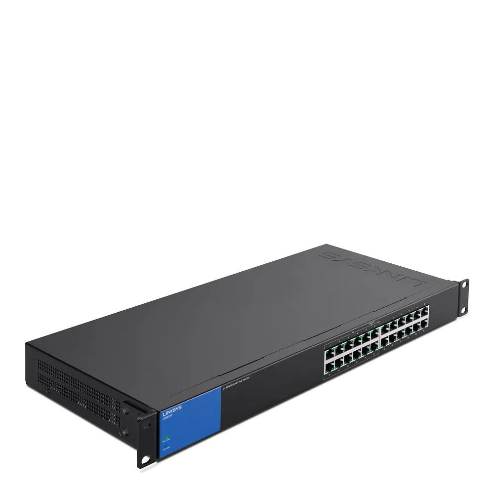 24-Port Desktop Gigabit PoE Switch (LGS124P)