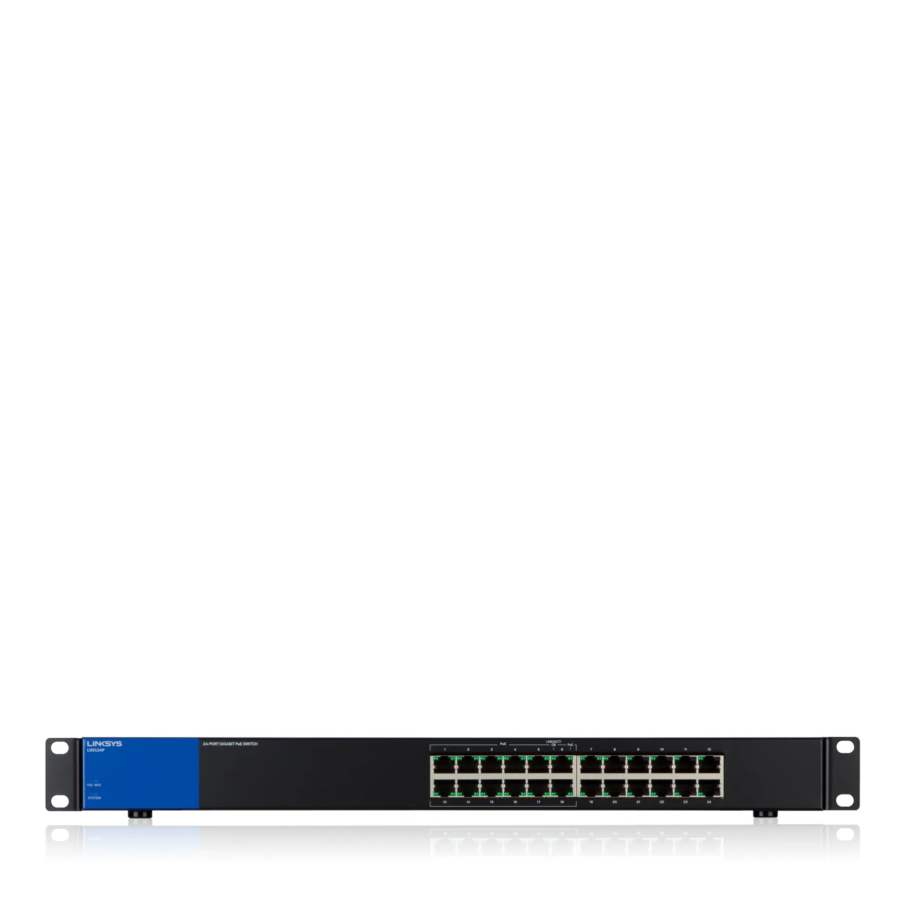 24-Port Desktop Gigabit PoE Switch (LGS124P)