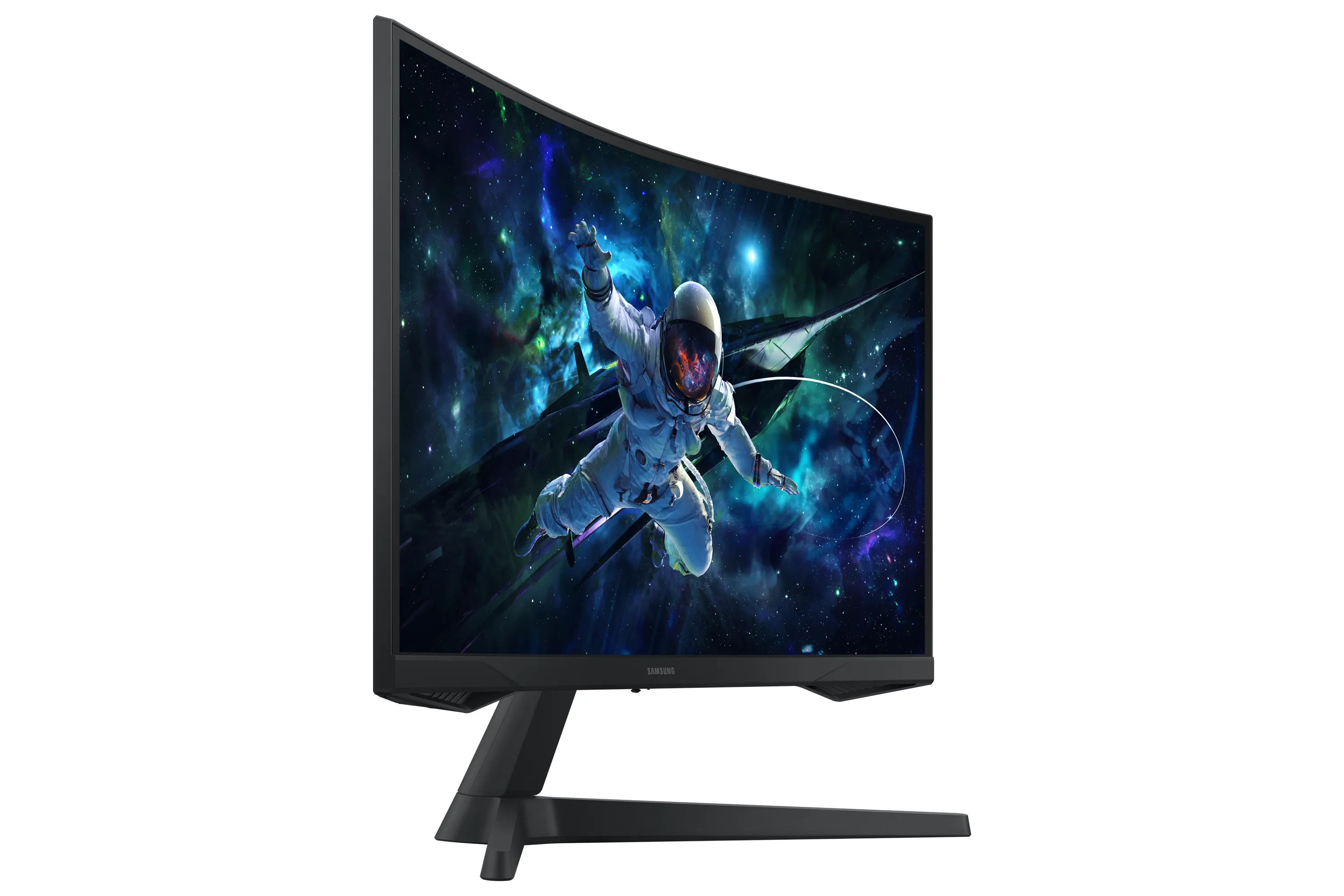 Samsung Odyssey G5 LS27CG552EUXEN 27" QHD, VA 165Hz Curved Gaming Monitor Samsung Odyssey G5 LS27CG552EUXEN 27" QHD, VA 165Hz Curved Gaming Monitor