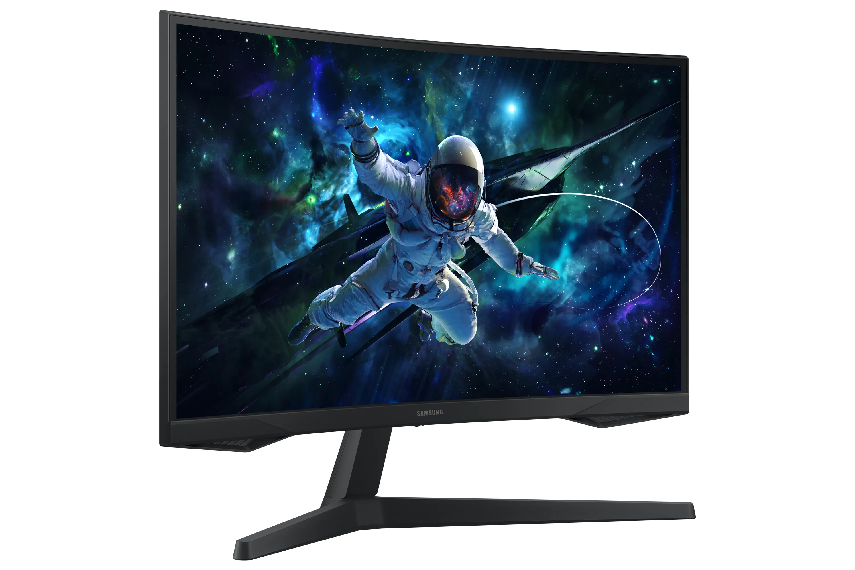 Samsung Odyssey G5 LS27CG552EUXEN 27" QHD, VA 165Hz Curved Gaming Monitor Samsung Odyssey G5 LS27CG552EUXEN 27" QHD, VA 165Hz Curved Gaming Monitor
