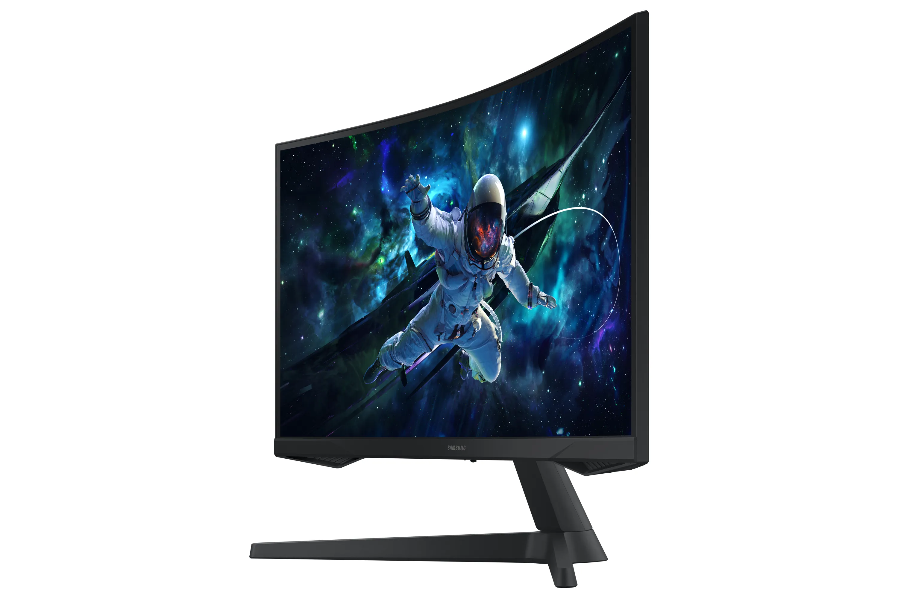 Samsung Odyssey G5 LS27CG552EUXEN 27" QHD, VA 165Hz Curved Gaming Monitor Samsung Odyssey G5 LS27CG552EUXEN 27" QHD, VA 165Hz Curved Gaming Monitor