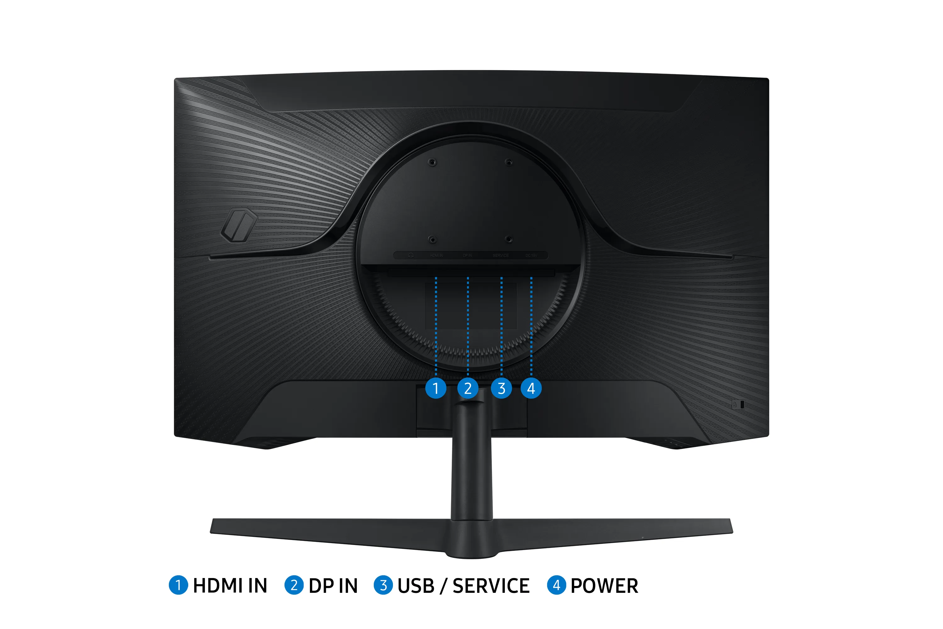 Samsung Odyssey G5 LS27CG552EUXEN 27" QHD, VA 165Hz Curved Gaming Monitor Samsung Odyssey G5 LS27CG552EUXEN 27" QHD, VA 165Hz Curved Gaming Monitor