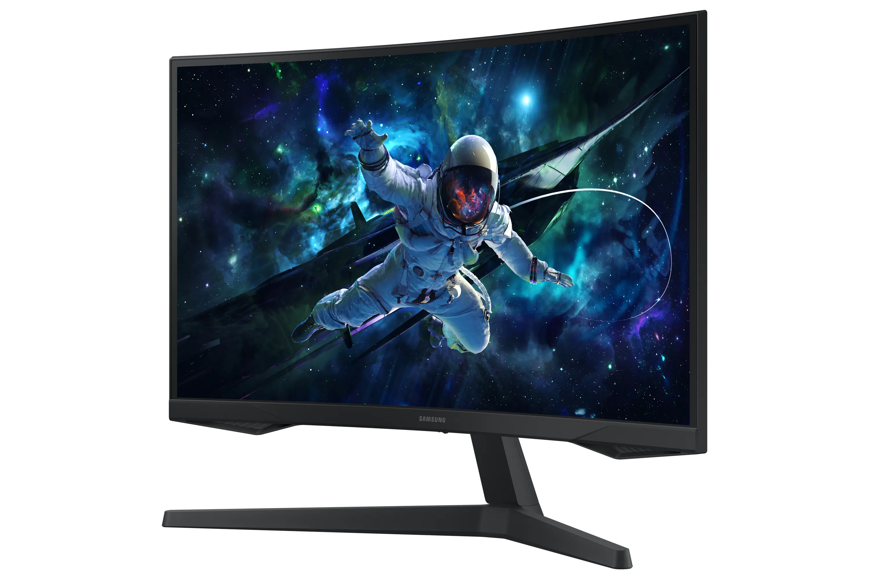Samsung Odyssey G5 LS27CG552EUXEN 27" QHD, VA 165Hz Curved Gaming Monitor Samsung Odyssey G5 LS27CG552EUXEN 27" QHD, VA 165Hz Curved Gaming Monitor