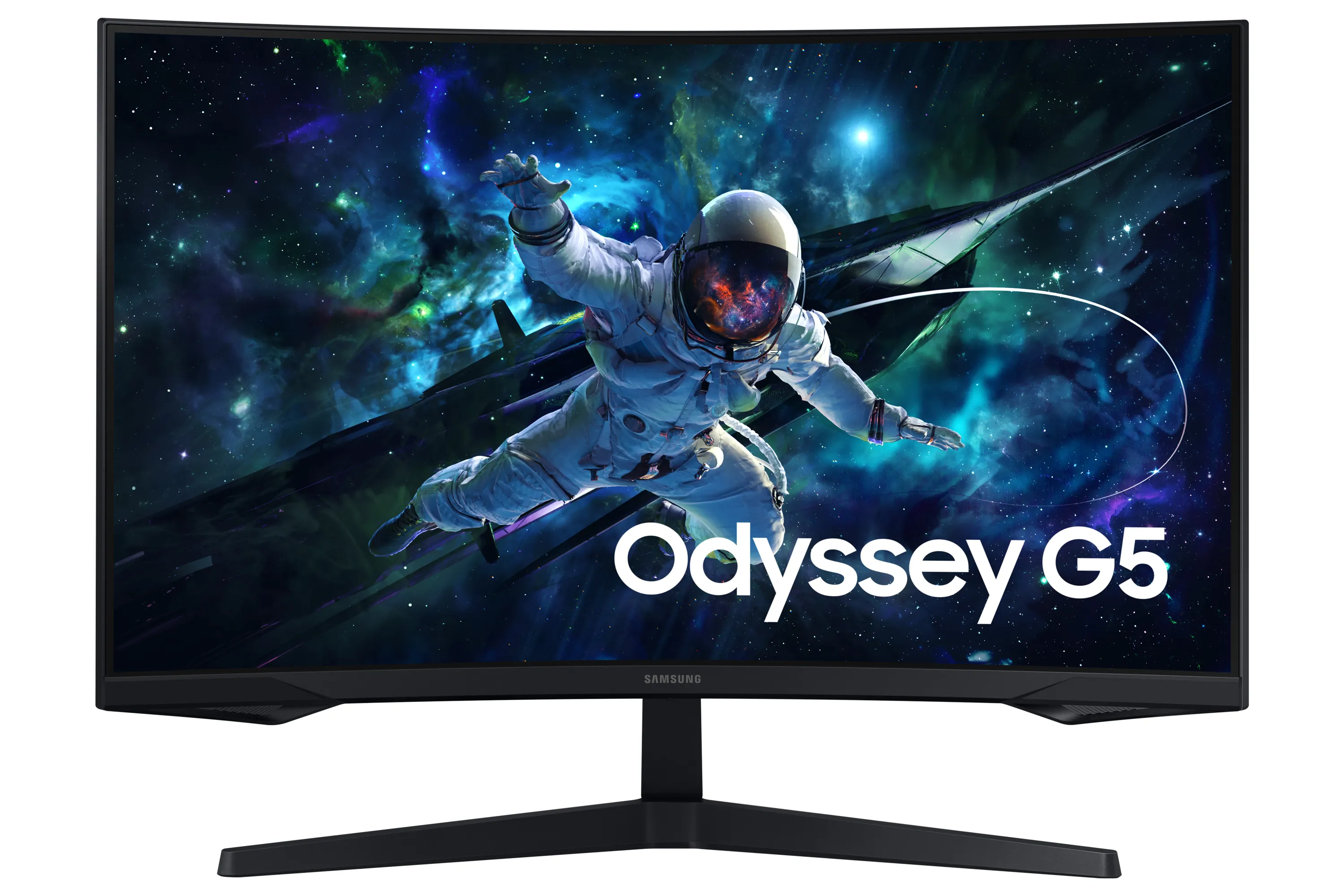 Samsung Odyssey G5 S32CG554EU 32" QHD, VA -kaareva pelinäyttö