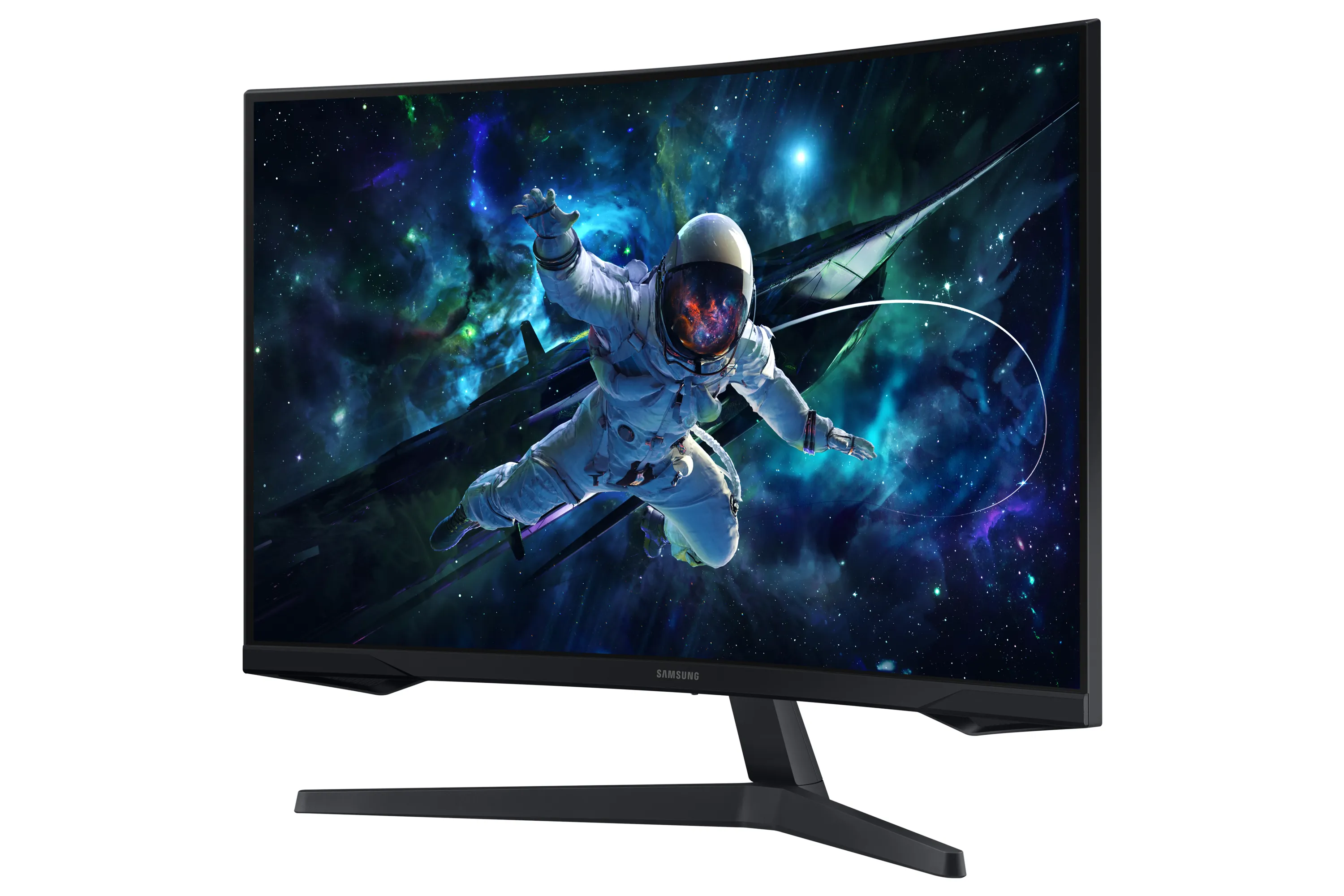Samsung Odyssey G5 S32CG554EU 32" QHD, VA -kaareva pelinäyttö