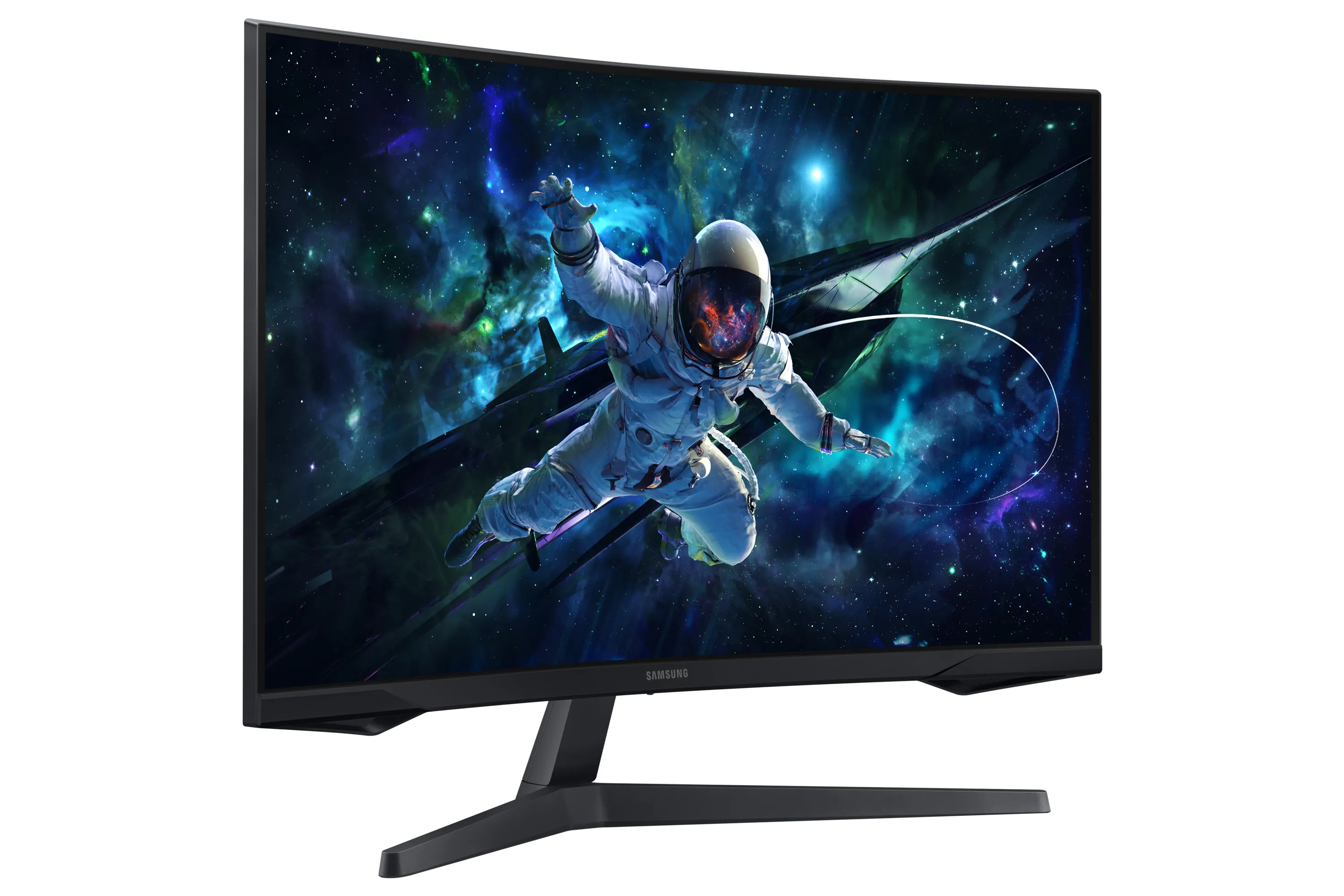 Samsung Odyssey G5 S32CG554EU 32" QHD, VA -kaareva pelinäyttö